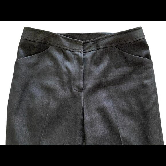 Tahari ASL Dark Gray 2 Piece Suit Pantsuit Women 6P - Picture 4 of 6